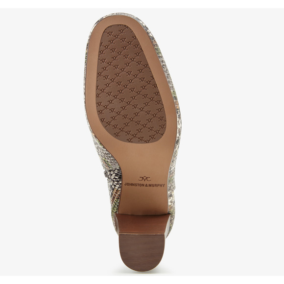 Johnston & Murphy Multi Snake Embossed Sheepskin Bootie Size 9.5.NIB - Picture 2 of 4